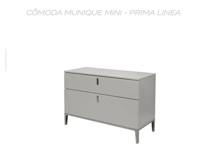Cômoda Munique Mini - Prima Linea 