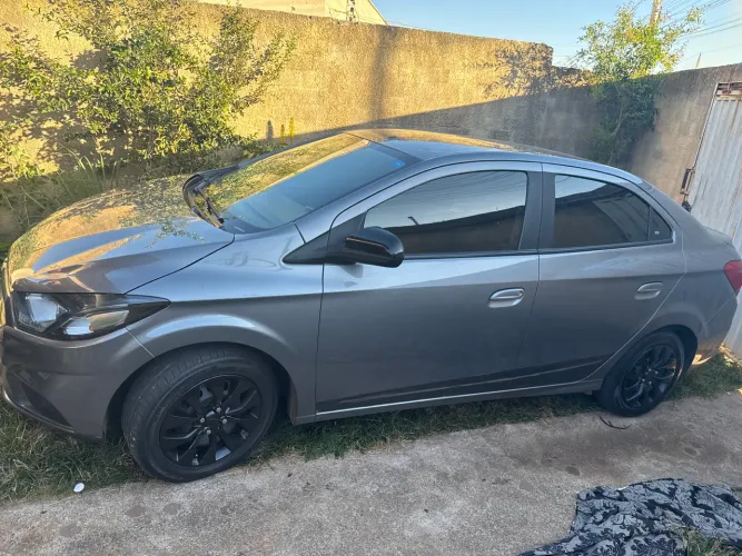 Chevrolet Joy Plus Black Ed.1.0 8V 4P Flex MEC 2021