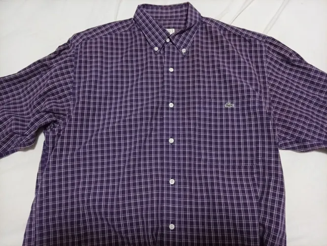 Camisa Lacoste Original