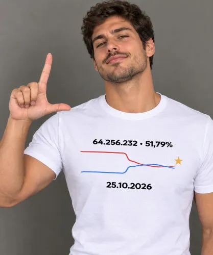 Camisa da vitória 
