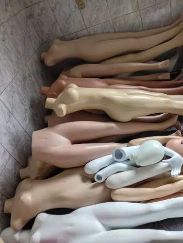 Manequins usados a venda