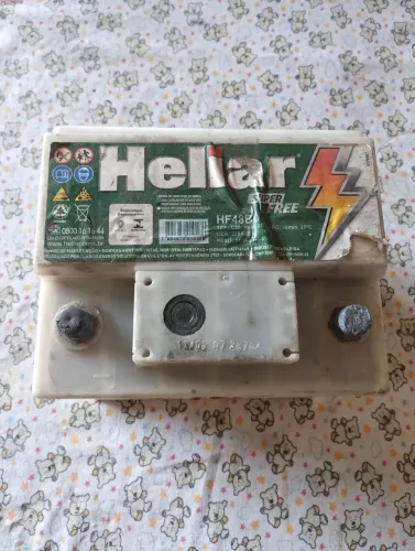 CASCO DE BATERIA HELIAR CONSERVADA