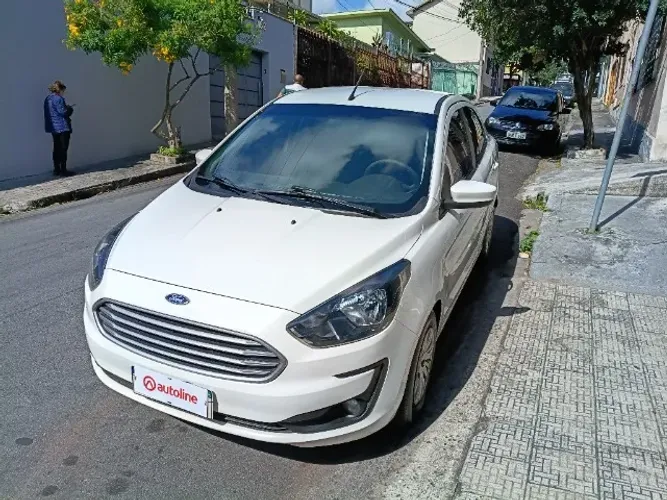Ford KA+ Sedan 1.0 Tivct Flex 4P 2020