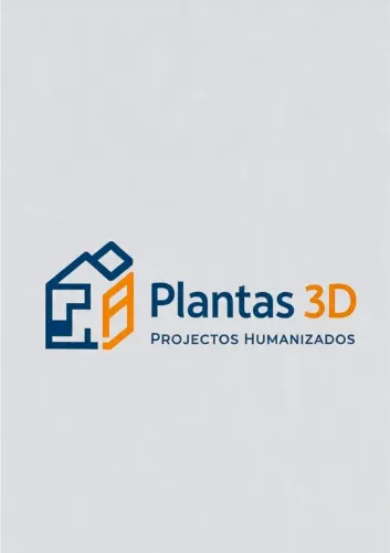 Planta Baixa 2D e 3D Humanizada - Entrega 24h