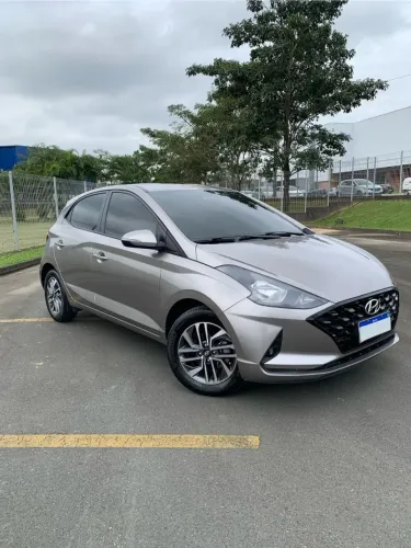 Hyundai HB20 Evolution 1.0 TB Flex 12V AUT 2021