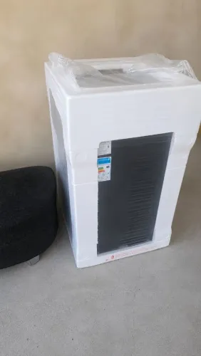 Máquina de Lavar Panasonic 15kg Titânio- 127V
