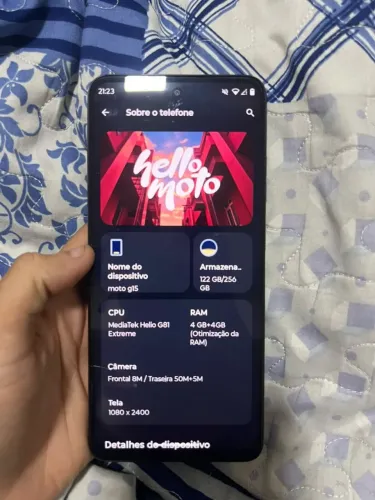 Moto g15