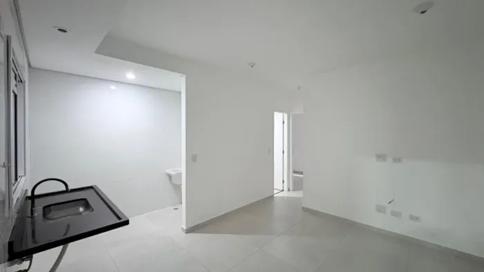 Apartamento para alugar com 45m² e 2 quartos