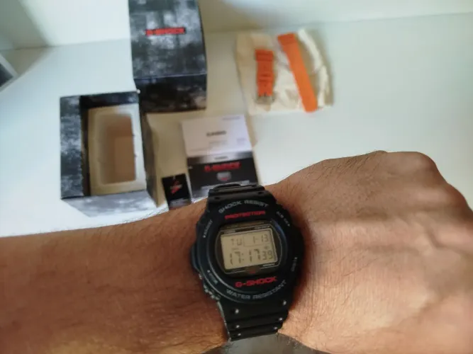 Casio G-Shock Dw 5750 envio para todo o Brasil