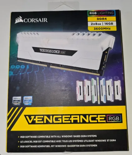 Memória 16GB ddr4 3600 Corsair