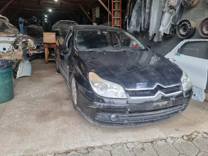 Peças Citroen C5 V6 3.0 2008 Porta Motor Caixa Capo Modulo