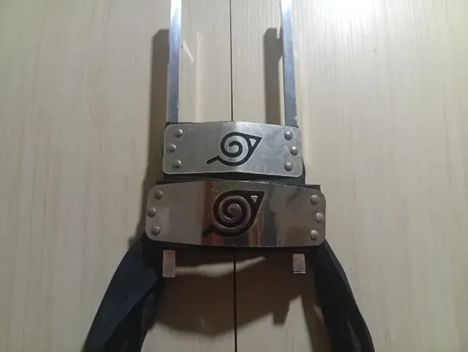 2 bandanas de naruto