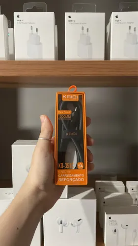 Cabo USB Type-c 30W Original Kaidi 