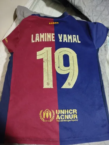 Camisa Barcelona infantil