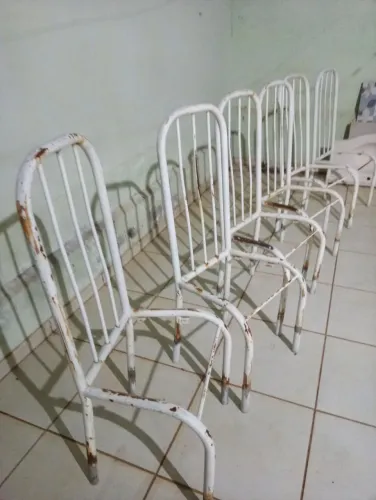 Doação de cadeiras