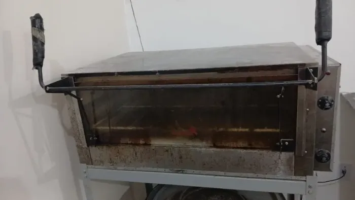 Forno elétrico industrial para pizza