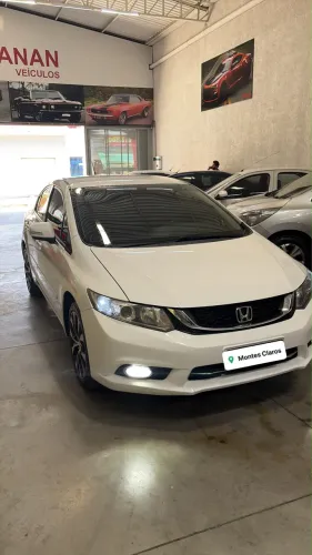 Honda Civic Sedan LXR 2.0 Flexone 16V Aut. 4P 2015