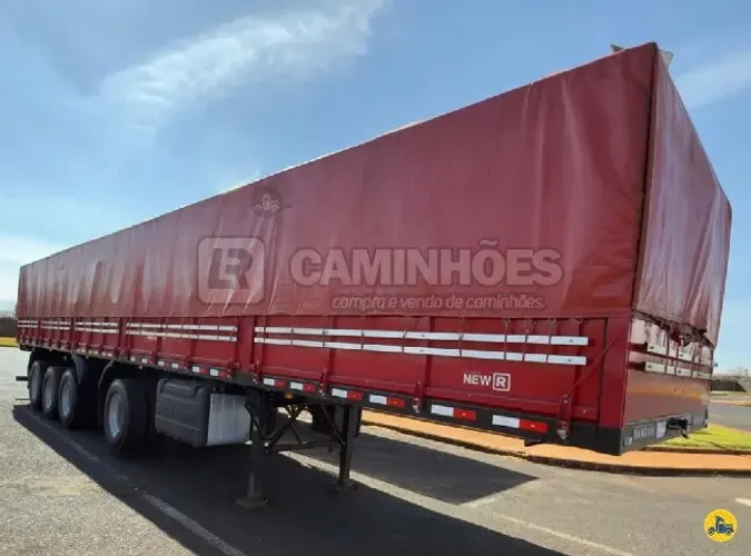 Carreta Randon 4º eixo - 2024/2025