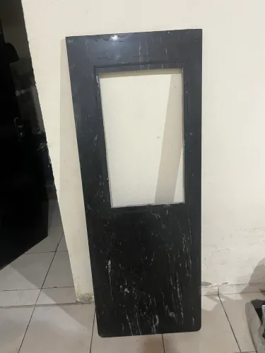 Pedra granito 57x152 com corte padrão cooktop