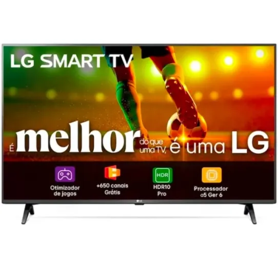 TV LG 32" nota fiscal e 6 meses de garantia