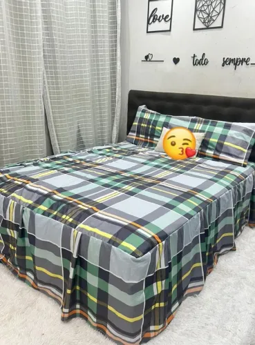 Colcha de cama casal