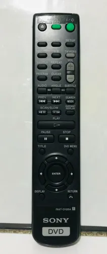 controle remoto original sony rmt-d126a(Para aparelhos dvd da sony!)
