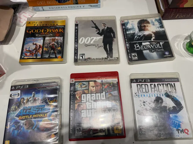 Jogos PS3 (DISPONÍVEL APENAS ALL-STARS E BATTLE ROYALE)