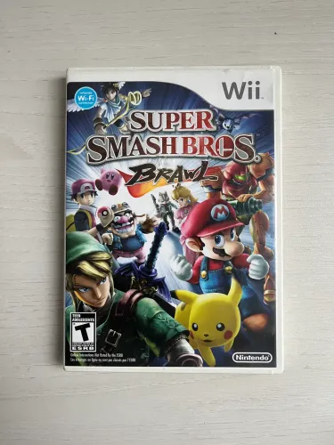 Super Smash Bros Nintendo Wii