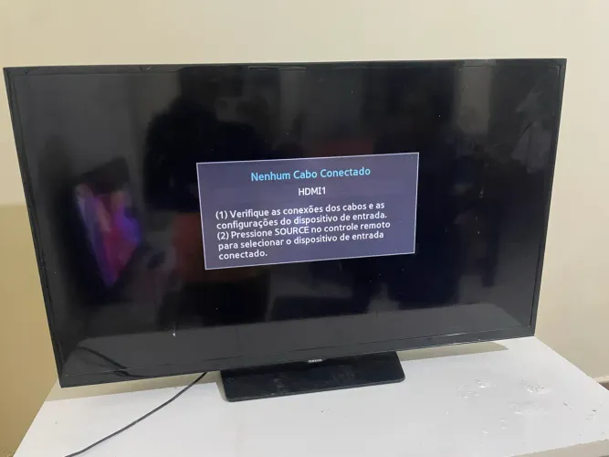 Vendo Tc 42 polegadas não é smart funcionando perfeitamente