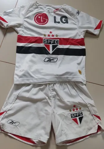 Conjunto São Paulo 2 anos