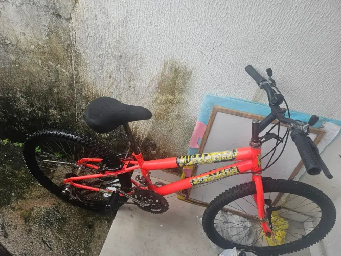 Bicicleta aro 24