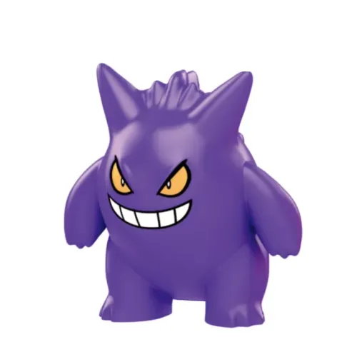 Gengar Pokemon Minifigures de Coleção Miniatura 5cm