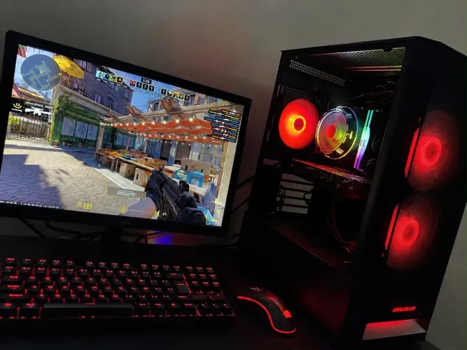 PC GAMER RODA TUDO!