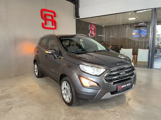 Ford Ecosport Titanium 1.5 12V Flex 5P Aut. 2020