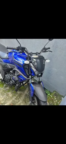 Moto fazer 125 ano 2023