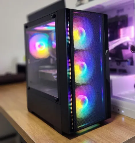PC I5 + RX550 4GB com garantia