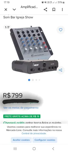 Mesa de som nanomix