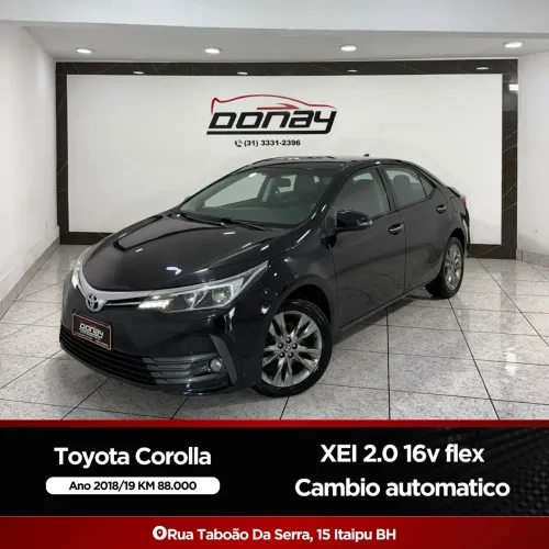 Toyota Corolla 2.0 XEI 16V Flex 4P Automatico 2019