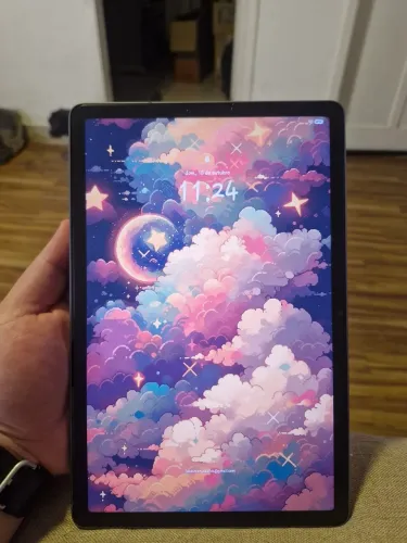 Galaxy TAB S9 FE 128GB + S PEN + Capas + Cabo e Carregador Baseus