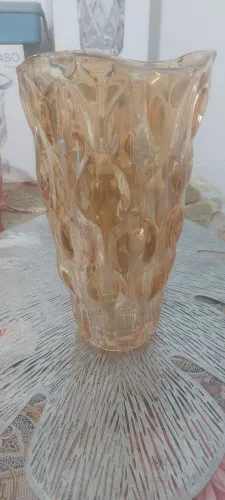 Vaso decorativo cristal