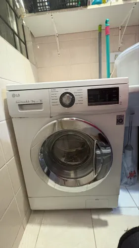 Lava e Seca LG 8,5kg / 5kg 127V Funcionando