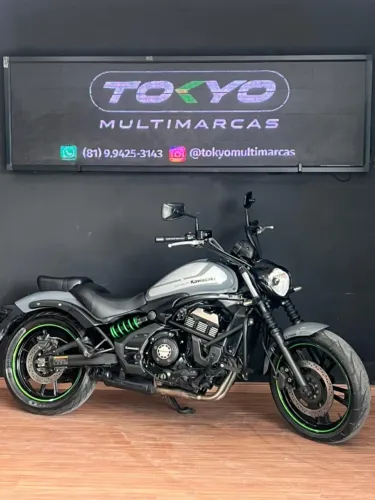 KAWASAKI VULCAN S650 ABS CAFÉ - GRUPO TOKYO MOTOS