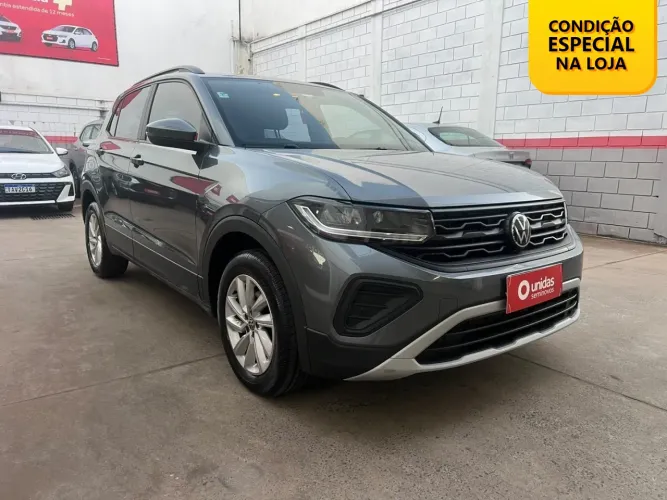 Volkswagen T-Cross 1.0 TSI Flex 12V 5P Aut. 2025