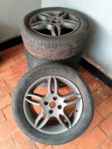 Rodas aro 15 Fiat Stilo
