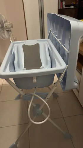 CARRINHO DE BEBÊ GALZERANO + BEBÊ CONFORTO, BANHEIRA COMPLETA BURIGOTTO