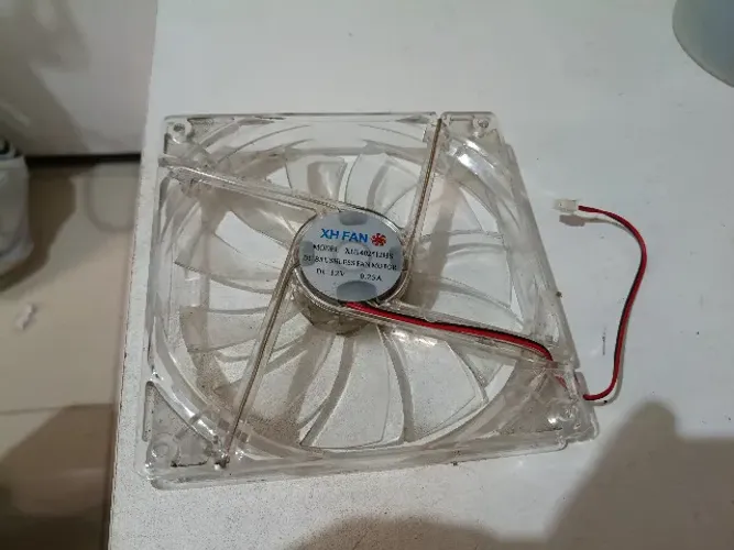 Cooler Fun com LED