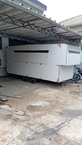 Trailer 5,50 x 2,00 novo