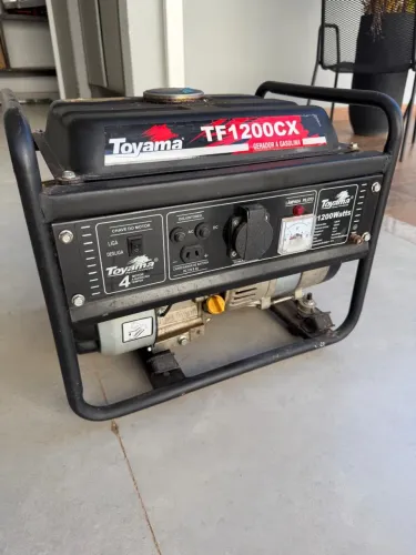 Gerador Toyama TF1200CX 1200W