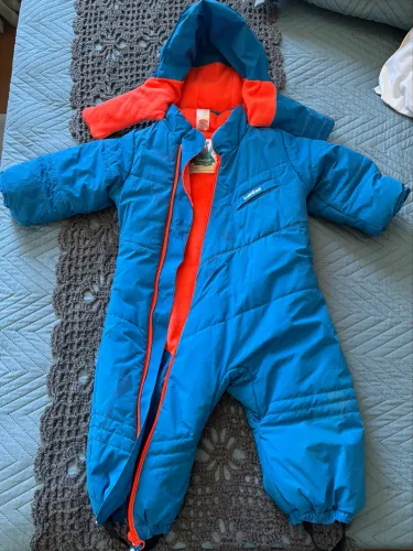 Macacão de neve