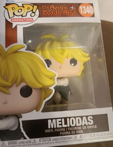 Funko Pop Meliodas (1340) The Seven Deadly Sins